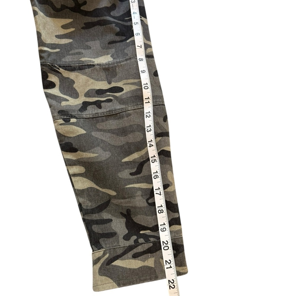 Fate Camouflage Utility Anorak Jacket Camo Military Grunge Anorak Size Small - Picture 16 of 16